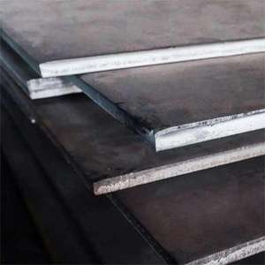 โรงงานผู้ผลิตเหล็กแผ่นรีดร้อน ASTM JIS DIN AISI Q235 SS400 ความแข็งแรงสูง ขนาด 6 มม. 8 มม. 9 มม. 12 มม. เหล็กคาร์บอน - Product Image 6