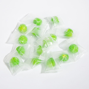 Gomitas de limón de etiqueta privada Pelable Caramelo de limón Pelar Bocadillos de frutas Sin grasa Bolsa resellable Gomitas de jugo de fruta <span class=keywords><strong>real</strong></span> - Product Image 5