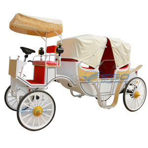 Popular Carruaje Eléctrico Estilo Cenicienta para Turismo, Carruaje de Princesa Premium al por Mayor - Product Image 6