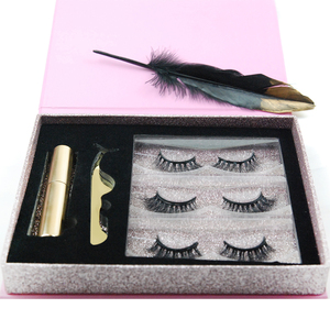 <span class=keywords><strong>Cils</strong></span> magnétiques 3D naturels en gros sous marque privée avec bande magnétique invisible, ensemble de <span class=keywords><strong>faux</strong></span> <span class=keywords><strong>cils</strong></span> magnétiques et <span class=keywords><strong>faux</strong></span> eye-liner - Product Image 1