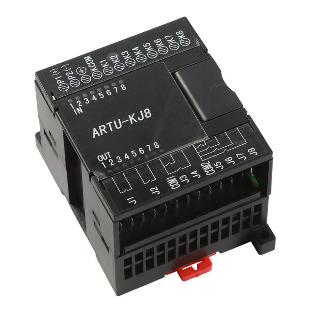 Acrel ARTU-KJ8 Remote Terminal Units 8DIDO 8AIAO Industrial Automation SCADA System DI DO Made in China Plastic Material