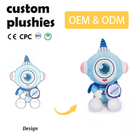 Jouets en peluche super doux en forme d'oiseau, fabricant OEM ODM, animaux en peluche personnalisés, cadeaux promotionnels, coton biologique, coton PP