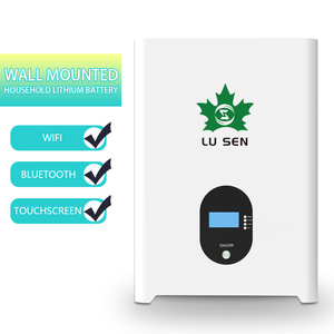 Pin Lithium gia dụng lưu trữ năng lượng mặt trời gắn tường 5kWh 10kWh 15kWh 51.2V 24V 100Ah 200Ah 300Ah Lifepo4 - Product Image 3