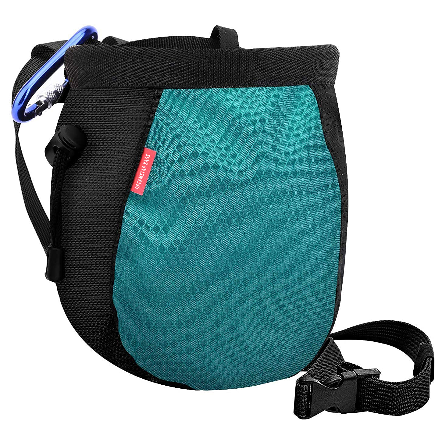 Сумка для альпинизма, ремень и карабин, держатель для мела, ведро с молнией, боковой мешок для боулдеринга