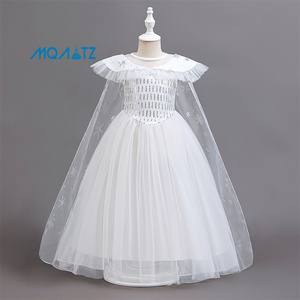 MQATZ vendita calda <span class=keywords><strong>Elsa</strong></span> abito da principessa <span class=keywords><strong>per</strong></span> bambini fantasia stampa <span class=keywords><strong>di</strong></span> abbigliamento da spettacolo <span class=keywords><strong>di</strong></span> Flamenco <span class=keywords><strong>per</strong></span> bambine - Product Image 6