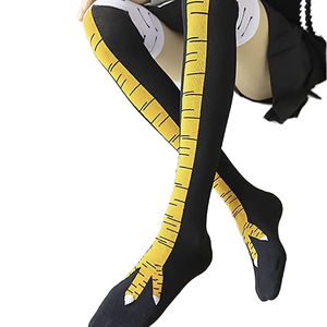 2024 venta al por mayor pies <span class=keywords><strong>de</strong></span> <span class=keywords><strong>pollo</strong></span> calcetines divertidos adultos sobre la rodilla calcetines altos calcetines <span class=keywords><strong>de</strong></span> pierna <span class=keywords><strong>de</strong></span> <span class=keywords><strong>pollo</strong></span> novedad <span class=keywords><strong>medias</strong></span> <span class=keywords><strong>de</strong></span> algodón - Product Image 5