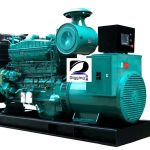 10kWサイレント発電機セット産業用緊急バックアップ電源全自動スタートストップ - Product Image 1