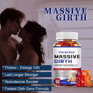 Vente chaude OEM Ashwagandha Gummies Naturel Hommes Suppléments Grande Circonférence Gommes Calmantes Anti-<span class=keywords><strong>Stress</strong></span> Antioxydant Soins de Santé - Product Image 3