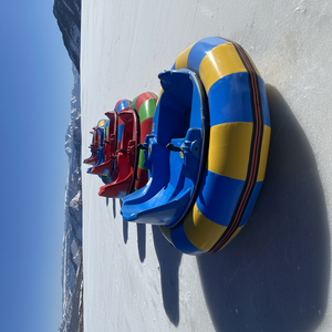 Voitures tamponneuses sur glace Cool Ride, tir au laser, voitures tamponneuses UFO, zone de rotation, voitures tamponneuses sur glace et neige - Product Image 1