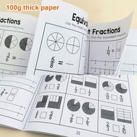 Cahier d'activités de mathématiques pour les élèves de 3e, 4e et 5e années : Améliorez vos connaissances sur les fractions et la division