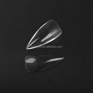 Patch d'extension de doigt en forme de faux ongles, 16 tailles, moyen, pointu et pointu - Product Image 4