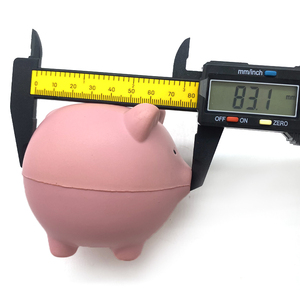 ลูกบอลบีบแก้เครียดรูปหมูสีชมพู พิมพ์โลโก้ได้ ของเล่นบีบแก้เครียดรูป<span class=keywords><strong>หมู</strong></span>การ์ตูน ของเล่นหมูสำหรับโฆษณาและโปรโมชั่น สำหรับผู้ใหญ่ - Product Image 6