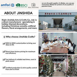 Guirlande artificielle <span class=keywords><strong>de</strong></span> verdure <span class=keywords><strong>de</strong></span> Noël <span class=keywords><strong>de</strong></span> <span class=keywords><strong>sapin</strong></span> <span class=keywords><strong>de</strong></span> Norfolk fait à la main meilleure vente <span class=keywords><strong>couronne</strong></span> d'aiguille <span class=keywords><strong>de</strong></span> pin <span class=keywords><strong>de</strong></span> Norfolk tactile simulée populaire - Product Image 6