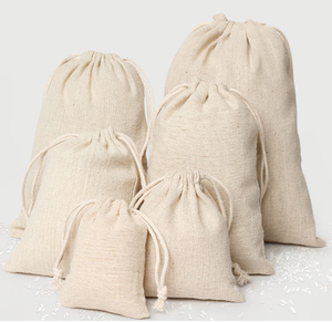 Sacs à poussière pour chaussures en toile de coton en gros, sacs à poussière pour sacs à main personnalisés avec impression de logo - Product Image 2