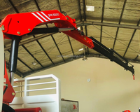 Grue à flèche télescopique mobile Kuncle SPK15500 de 6,2 tonnes de haute qualité fabriquée en Chine à vendre
