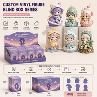 Figurine en vinyle, boîte mystère, personnages mignons, pop 3D, anime, dessin animé, vente en gros pour la licence IP et le merchandising de marque