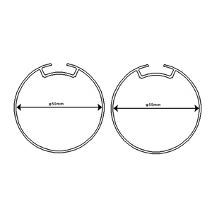 Szmyq 35mm ZigBee hình ống cơ giới thông minh con lăn Rèm Rèm Shades tuya ứng dụng điều khiển điện rèm động cơ - Product Image 3