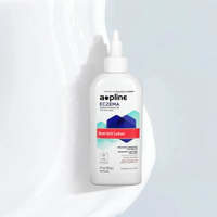 Lotion pour l'eczéma capillaire sans parfum, non grasse, anti-démangeaisons, personnalisée par OEM, soulagement 24 heures, prévient la sécheresse, traitement des éruptions cutanées futurives