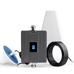 Repetidor móvil al por mayor 4G 5G <span class=keywords><strong>amplificador</strong></span> <span class=keywords><strong>de</strong></span> <span class=keywords><strong>señal</strong></span> inteligente <span class=keywords><strong>de</strong></span> banda única/doble con antena <span class=keywords><strong>para</strong></span> el hogar, oficina, coche, vehículo, <span class=keywords><strong>amplificador</strong></span> <span class=keywords><strong>de</strong></span> <span class=keywords><strong>señal</strong></span> - Product Image 1