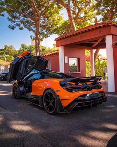 Nuevo kit de actualización de sonido envolvente para automóvil para 720S Spider - Product Image 5