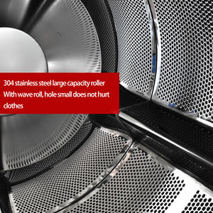 Lavadora de 30kg, 50kg, 70kg, 100kg, lavadora de monedas, lavadora operada comercial - Product Image 2