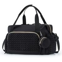Sac à langer de voyage grande capacité en promotion avec sac à sucettes – Sac à main pratique pour les sorties et les visites à l'hôpital