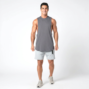 Nouvel Arrivage 2026 Débardeur de Sport Homme Musculation Vêtements de Gym Débardeur Unisexe Coupe Slim Prix Abordable - Product Image 1