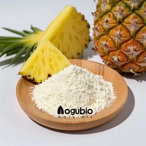 Bromelina en Polvo, Extracto Puro <span class=keywords><strong>de</strong></span> Piña, Enzima <span class=keywords><strong>de</strong></span> Bromelina, Suministro a Granel, Bromelina en Polvo 50,000-1,200,000 U/g - Product Image 4