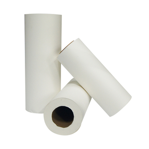 Papel de impresión de transferencia de sublimación blanco de secado rápido de bajo costo, tamaño personalizado para transferencia de calor en ropa textil, tela de poliéster - Product Image 6