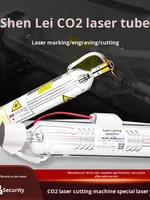 Tabung Laser Shanghai Shenlei 60W 80W 100W 130W 150W Daya Tinggi CO2 10.6um Aksesoris Mesin Pemotong dan Pengukir 4.5kg