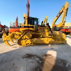 Bulldozer Caterpillar D7R usado en buenas condiciones, Bulldozers populares CAT D7R D8R D9R a la venta - Product Image 5
