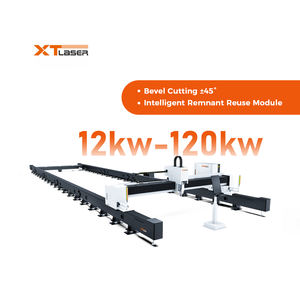 XTLASER سلسلة L 12 كيلو وات 60 كيلو وات تنسيق كبير قابل للفصل صوفي - Product Image 2