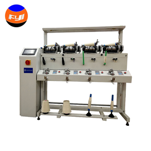 DW7060H Máquina Bobinadora de Hilo de Coser de 6 Cabezas y 6 Husillos de Alta Calidad - Bobinadora Industrial de Hilo de Alta Velocidad - Product Image 2