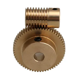 20 Years Experience Factory Custom Brass Spur Gear For Power Transmission Machine