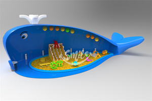 Tenda Gonfiabile Gigante a Forma di <span class=keywords><strong>Balena</strong></span> Personalizzata per Esterni, in Vinile da 18,5 oz Certificato CE, <span class=keywords><strong>Dimensioni</strong></span> 12 Piedi per Eventi in Parchi Divertimento - Product Image 6