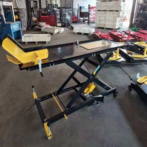 Elevador Hidráulico Neumático para Motocicletas Liftool de 1000 lb con Certificado CE - Product Image 5