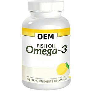 Cápsulas de Aceite de Hígado de Bacalao Omega-3 de Alta Concentración Coreal Premium (60 Cápsulas) para Adultos - Apoyo Natural para la Salud Digestiva - Product Image 1
