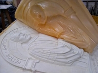 Moules en silicone liquide Rtv2 pour le moulage de béton et de plâtre
