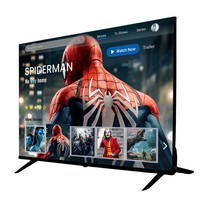 Televisores Inteligentes 4K UHD LED Android de 32, 43, 50, 55, 65, 75, 85 y 100 Pulgadas, Panel A+, OEM, ODM, Directo de Fábrica