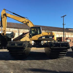 Excavatrice amphibie d'occasion haute performance CAT320D, 320B, 320C, 325D en stock - Product Image 3
