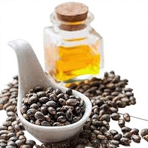Organic 100% Pure Castor <b>Oil</b> Cold Pressed Seed <b>Essential</b> <b>Oil</b> Yellow for Cosmetic Hair and Skin Care All Skin Types - Product Image 1