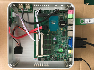 Chi phí thấp i3 8140u không quạt Mini PC 12V Barebone x86 nhôm trường hợp máy tính để bàn máy tính với win11 Linux AU & chúng tôi phích cắm - Product Image 6