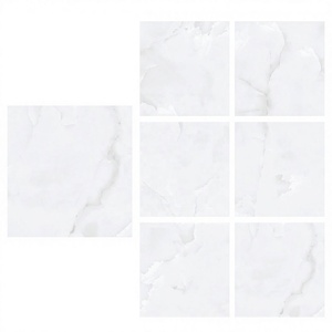 Baldosas de Porcelana Italiana Alba Onyx de 800x800 mm, Acabado Brillante, Aspecto de Mármol, Modernas, para Exteriores y Baños - Product Image 1