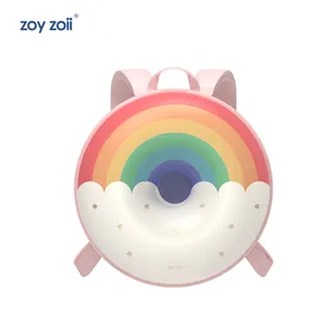 ZOYZOII B1 도넛 EVA 학교 배낭 하드 쉘 3D 카톤 사랑스러운 어린이 가방 유치원 어린이 방수 캠핑 가방