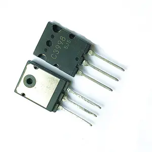 <span class=keywords><strong>Transistor</strong></span> Bipolar de potencia, 2SC3998 C3998, 25A, 800V, <span class=keywords><strong>NPN</strong></span>, TO-3P - Product Image 1