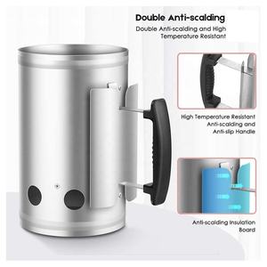 BSCI-chimenea <span class=keywords><strong>para</strong></span> acampar al aire libre, fabricante <span class=keywords><strong>de</strong></span> carbón <span class=keywords><strong>para</strong></span> barbacoa - Product Image 3