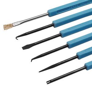 Herramienta de desoldar, Kit de herramientas de soldadura, placa de circuito impreso, Kit de reparación, PCB, asistente de calor electrónico - Product Image 5