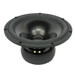 SCP-01 26W4867T/8867T00 alüminyum koni 10 inç ses bobini Woofer hoparlör 4ohm/8ohm/1 adet