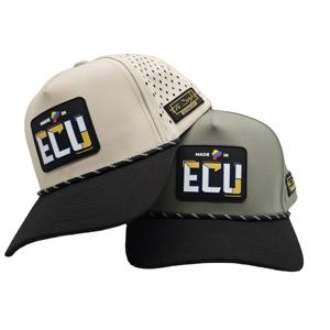 قبعة سناب باك مقاومة للماء بشعار مطاطي مخصص وحافة منحنية - Product Image 6