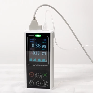 Capnógrafo Veterinário Elétrico CA10S-VET, <span class=keywords><strong>Monitor</strong></span> de Paciente EtCO2 Classe II - Product Image 4